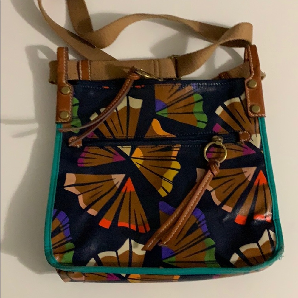 FOSSIL Pencil Shaving Purse